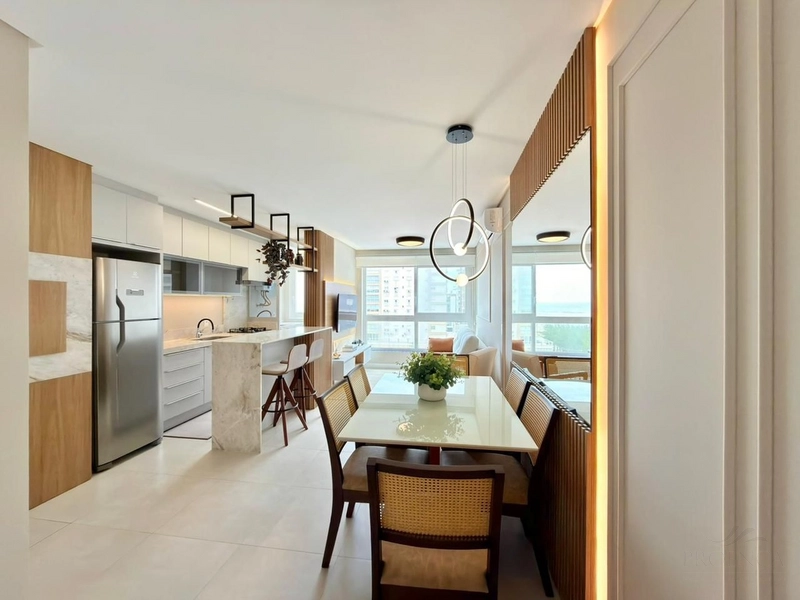 APARTAMENTO 02 SUÍTES MOBILIADO E DECORADO EM CAPÃO DA CANOA!: 8ª foto da galeria de imagens do imóvel