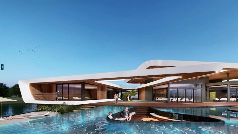 Terreno  425 m² Beira Lago  ( Condomínio Fechado Royal Lake ): 7ª foto da galeria de imagens do imóvel