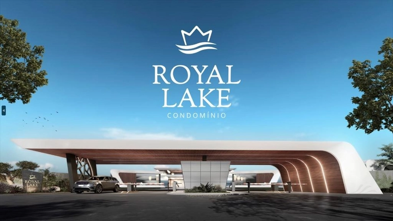 Terreno  425 m² Beira Lago  ( Condomínio Fechado Royal Lake ): 10ª foto da galeria de imagens do imóvel