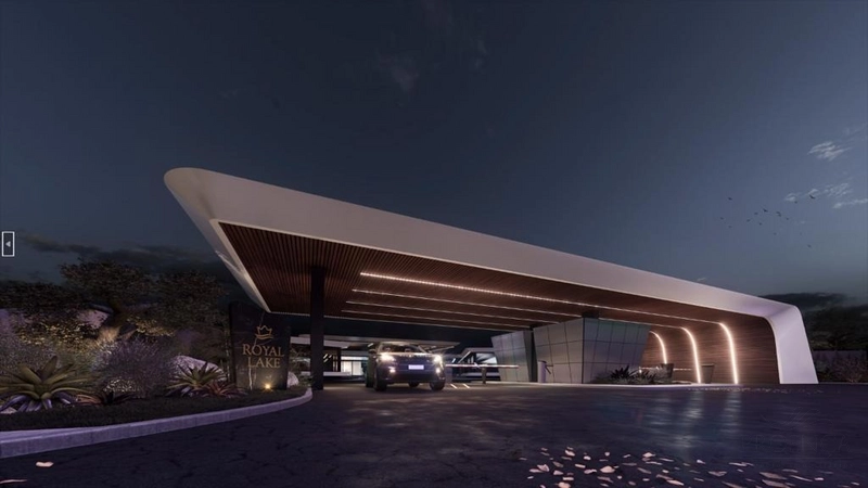 Terreno  425 m² Beira Lago  ( Condomínio Fechado Royal Lake ): 9ª foto da galeria de imagens do imóvel