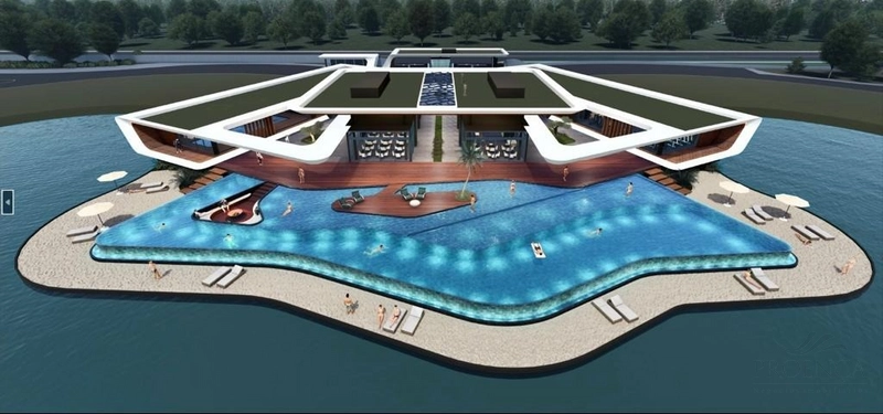Terreno  425 m² Beira Lago  ( Condomínio Fechado Royal Lake ): 8ª foto da galeria de imagens do imóvel