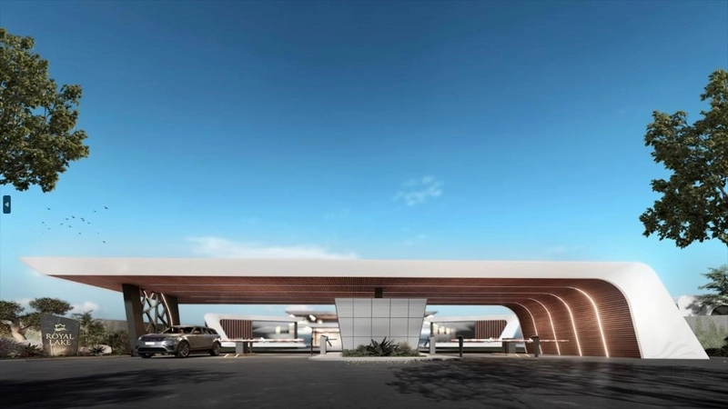 Terreno  425 m² Beira Lago  ( Condomínio Fechado Royal Lake ): 2ª foto da galeria de imagens do imóvel