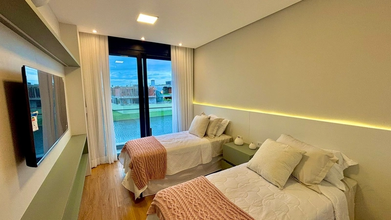 Sobrado de alto padrão beira lago no Amare Home Resort: 28ª foto da galeria de imagens do imóvel
