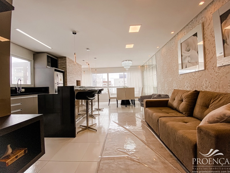 Apartamento  de 3 dormitórios , Mobiliado e Decorado. 60 x Para Pagar: 16ª foto da galeria de imagens do imóvel