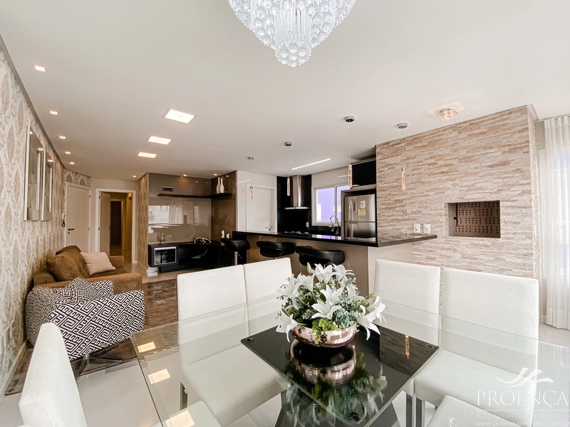 Apartamento  de 3 dormitórios , Mobiliado e Decorado. 60 x Para Pagar: 23ª foto da galeria de imagens do imóvel