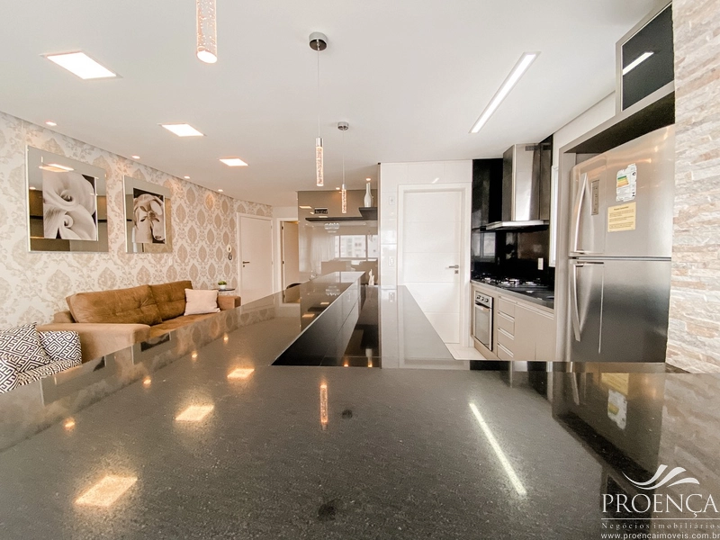 Apartamento  de 3 dormitórios , Mobiliado e Decorado. 60 x Para Pagar: 7ª foto da galeria de imagens do imóvel