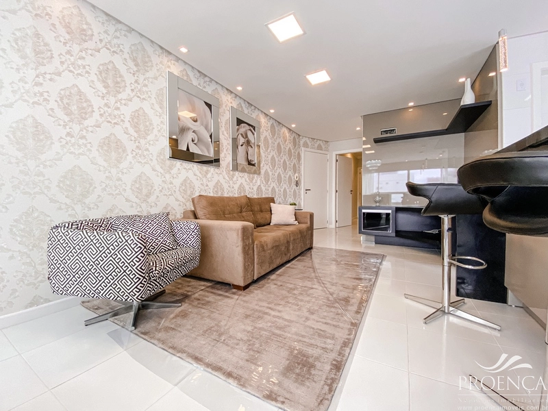 Apartamento  de 3 dormitórios , Mobiliado e Decorado. 60 x Para Pagar: 25ª foto da galeria de imagens do imóvel