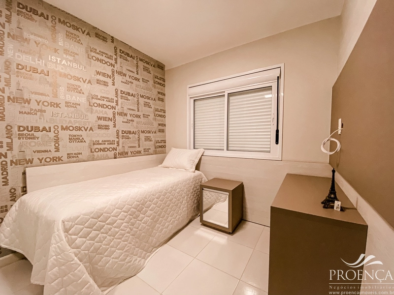 Apartamento  de 3 dormitórios , Mobiliado e Decorado. 60 x Para Pagar: 6ª foto da galeria de imagens do imóvel