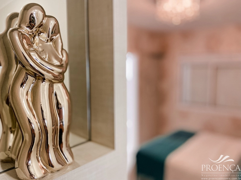 Apartamento  de 3 dormitórios , Mobiliado e Decorado. 60 x Para Pagar: 1ª foto da galeria de imagens do imóvel