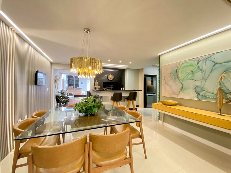 Casa 4 Dormitórios com piscina ( Condado de Capão ): 10ª foto da galeria de imagens do imóvel