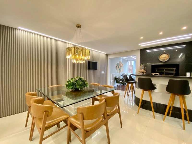 Casa 4 Dormitórios com piscina ( Condado de Capão ): 12ª foto da galeria de imagens do imóvel