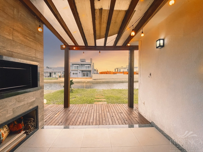 Excelente casa térrea beira lago, mobiliada.: 6ª foto da galeria de imagens do imóvel