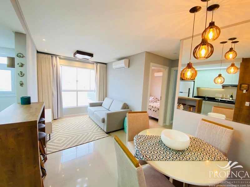 Apartamento 2 dormitórios, mobiliado e decorado em Capão da Canoa: 7ª foto da galeria de imagens do imóvel