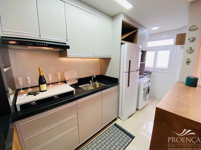 Apartamento 2 dormitórios, mobiliado e decorado em Capão da Canoa: 4ª foto da galeria de imagens do imóvel