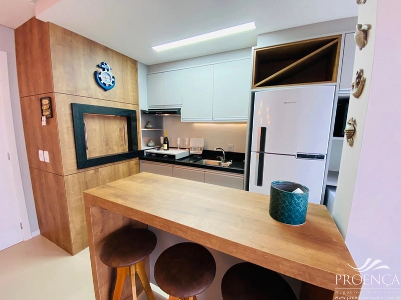 Apartamento 2 dormitórios, mobiliado e decorado em Capão da Canoa: 2ª foto da galeria de imagens do imóvel