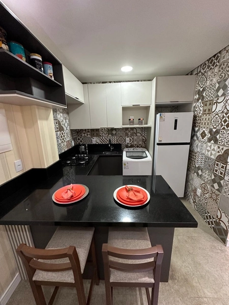 Apartamento 2 dormitórios sendo 1 suíte, mobiliado.: 14ª foto da galeria de imagens do imóvel
