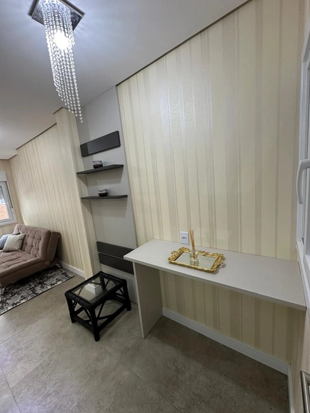 Apartamento 2 dormitórios sendo 1 suíte, mobiliado.: 10ª foto da galeria de imagens do imóvel