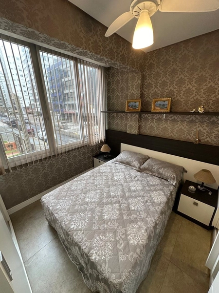 Apartamento 2 dormitórios sendo 1 suíte, mobiliado.: 1ª foto da galeria de imagens do imóvel