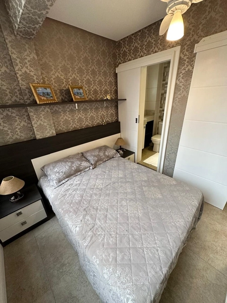 Apartamento 2 dormitórios sendo 1 suíte, mobiliado.: 12ª foto da galeria de imagens do imóvel