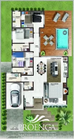 Casa 03 suítes a venda no Condomínio Dubai Resort em Capão da Canoa!: 42ª foto da galeria de imagens do imóvel