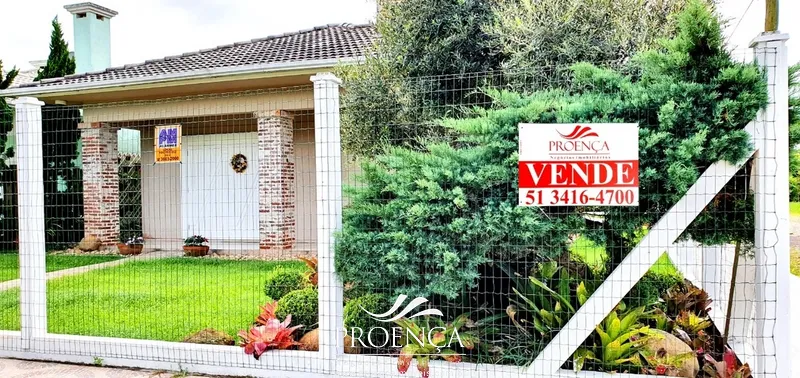 Belíssima casa há 3 quadras do mar em Xangri-lá: 1ª foto da galeria de imagens do imóvel