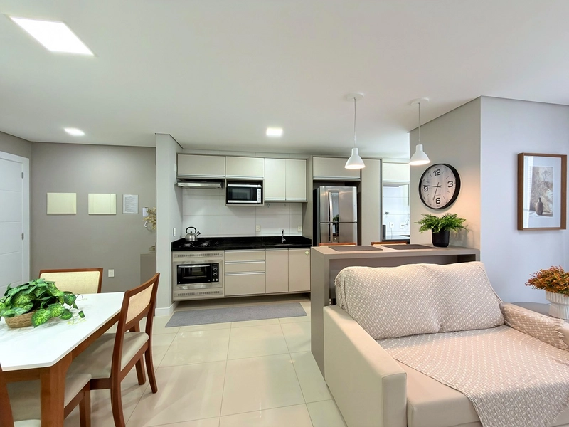 APARTAMENTO À VENDA EM CAPÃO DA CANOA! 1 SUÍTE • MOBILIADO E DECORADO • INFRA COMPLETA: 7ª foto da galeria de imagens do imóvel
