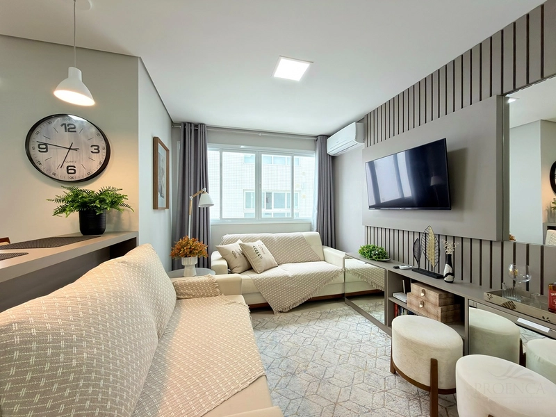 APARTAMENTO À VENDA EM CAPÃO DA CANOA! 1 SUÍTE • MOBILIADO E DECORADO • INFRA COMPLETA: 6ª foto da galeria de imagens do imóvel