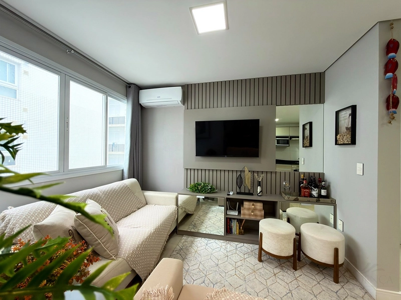 APARTAMENTO À VENDA EM CAPÃO DA CANOA! 1 SUÍTE • MOBILIADO E DECORADO • INFRA COMPLETA: 12ª foto da galeria de imagens do imóvel