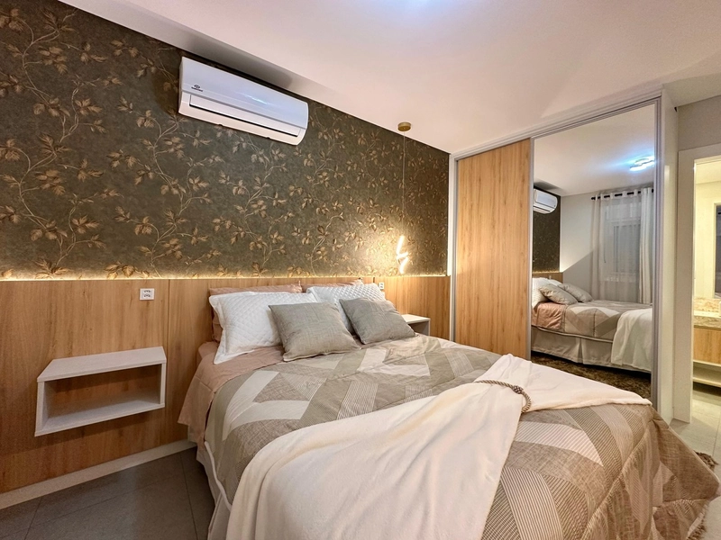 APARTAMENTO 02 DORMITÓRIOS DECORADO- NAVEGANTES - CAPÃO DA CANOA!: 6ª foto da galeria de imagens do imóvel