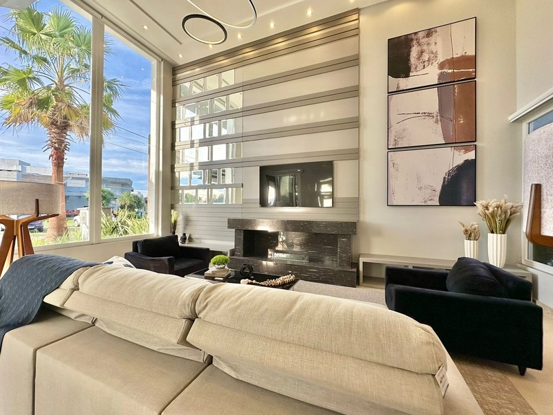 Casa mobiliada e decorada no Capão Ilhas Resort: 3ª foto da galeria de imagens do imóvel