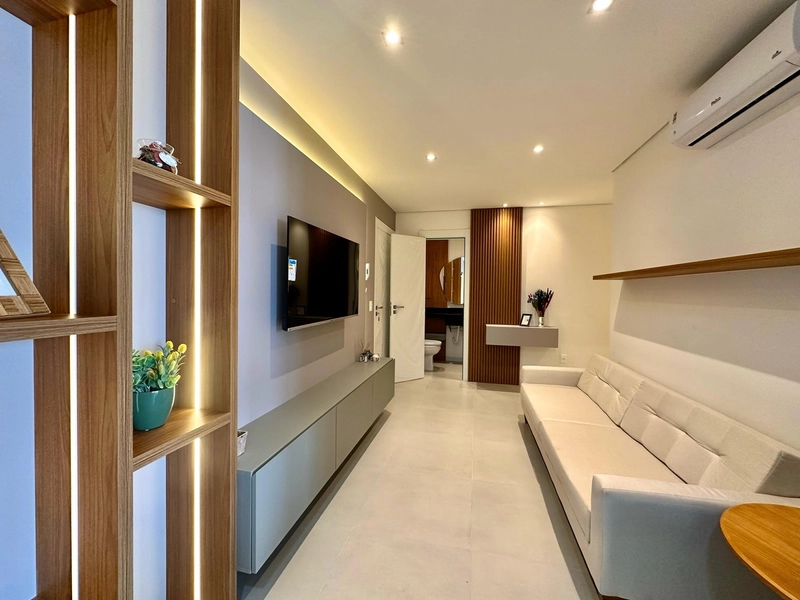 APARTAMENTO MOBILIADO E DECORADO - CAPÃO DA CANOA!!: 4ª foto da galeria de imagens do imóvel