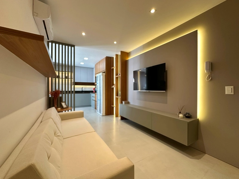 APARTAMENTO MOBILIADO E DECORADO - CAPÃO DA CANOA!!: 12ª foto da galeria de imagens do imóvel