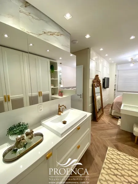 Excelente  apartamento de três dormitório: 15ª foto da galeria de imagens do imóvel