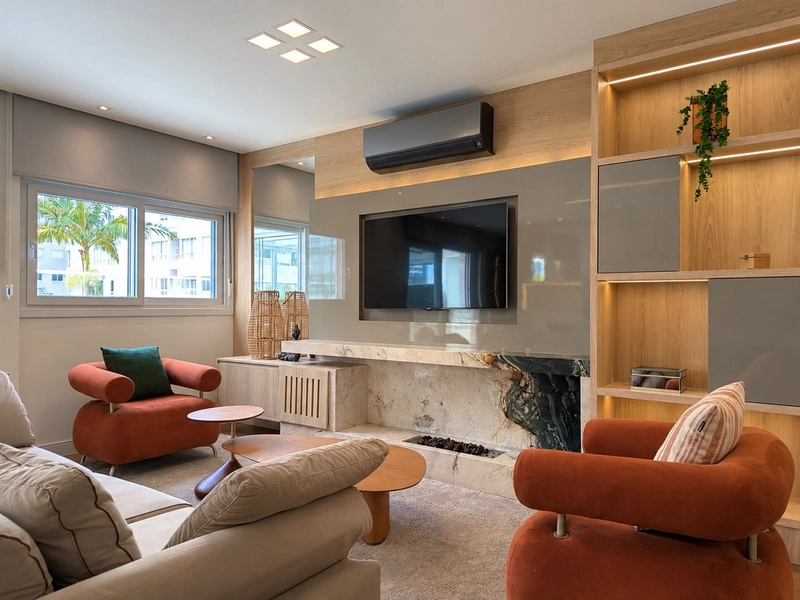 APARTAMENTO À VENDA EM CAPÃO DA CANOA! 3 SUÍTES • TERRAÇO PRIVATIVO • BOX DUPLO: 7ª foto da galeria de imagens do imóvel