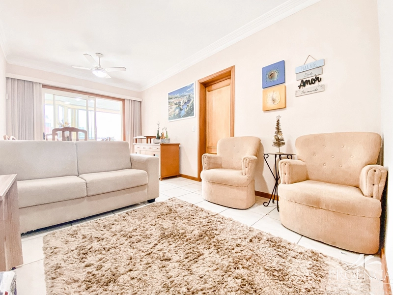 Excelente apartamento 3 dormitórios 1 suíte no Centro Capão da Canoa.: 2ª foto da galeria de imagens do imóvel
