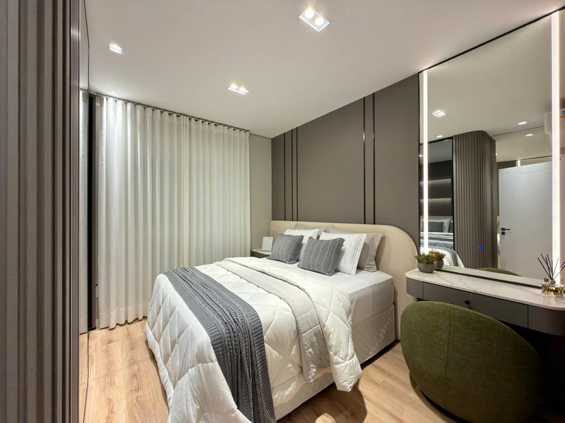 APARTAMENTO 2 DORMITÓRIOS DECORADO: 24ª foto da galeria de imagens do imóvel