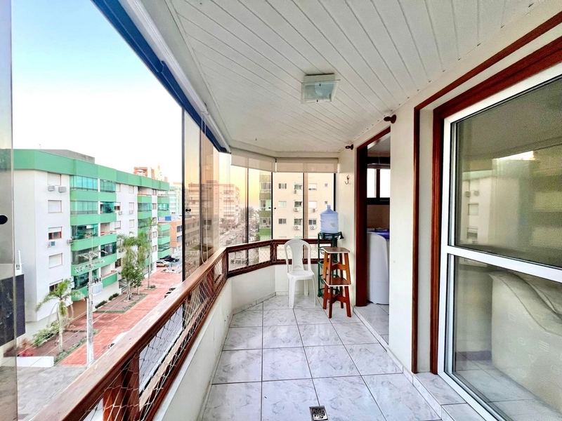 Apartamento com sacada de frente! Vista mar! 2dormitórios suíte!: 1ª foto da galeria de imagens do imóvel