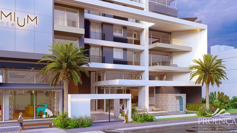 Apartamento 2 dormitórios no Centro de Capão da Canoa: 1ª foto da galeria de imagens do imóvel