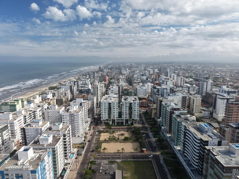 Apartamento 2 Dormitórios/01 suíte - Com Vista - Zona Nova - Capão: 16ª foto da galeria de imagens do imóvel