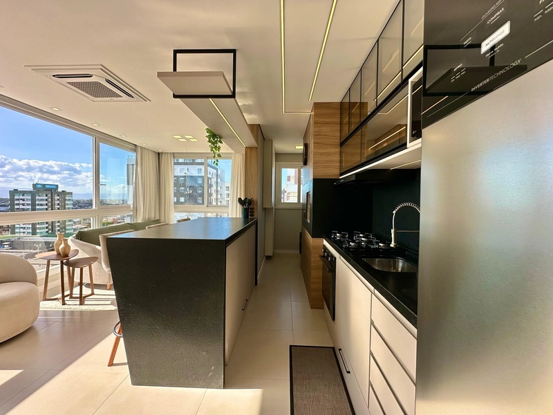Apartamento de 3 Dormitórios Mobiliado e Decoarado: 7ª foto da galeria de imagens do imóvel
