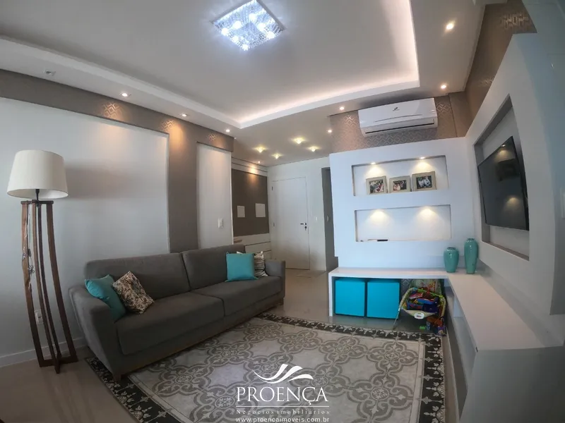 Apartamento 3 dormitórios junto a Praça Tiaraju e ao Mar: 10ª foto da galeria de imagens do imóvel