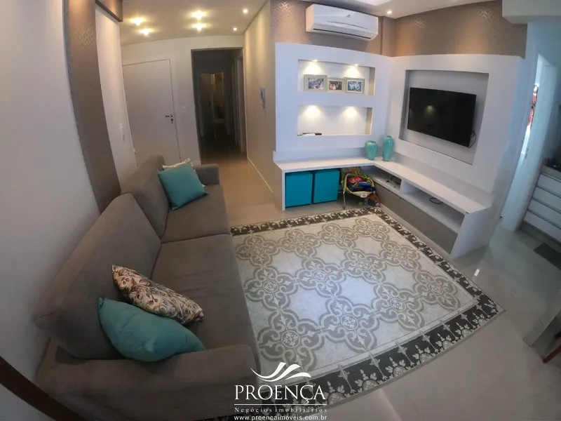 Apartamento 3 dormitórios junto a Praça Tiaraju e ao Mar: 3ª foto da galeria de imagens do imóvel