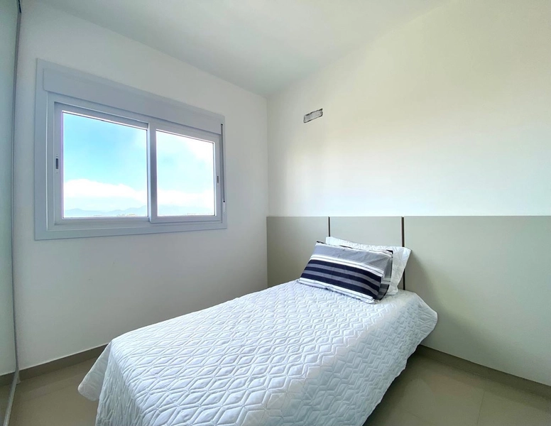 Apartamento mobiliado e decorado! Prédio com infra! 2 dormitórios!: 3ª foto da galeria de imagens do imóvel