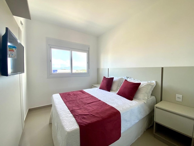 Apartamento mobiliado e decorado! Prédio com infra! 2 dormitórios!: 8ª foto da galeria de imagens do imóvel