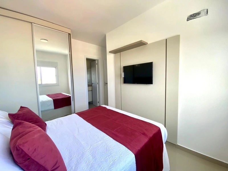 Apartamento mobiliado e decorado! Prédio com infra! 2 dormitórios!: 4ª foto da galeria de imagens do imóvel