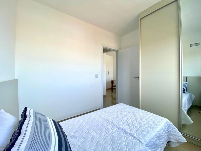 Apartamento mobiliado e decorado! Prédio com infra! 2 dormitórios!: 10ª foto da galeria de imagens do imóvel