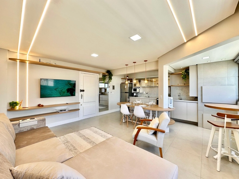 APARTAMENTO 2 DORMITÓRIO PARA VENDA, BEIRA MAR EM CAPÃO DA CANOA.: 3ª foto da galeria de imagens do imóvel