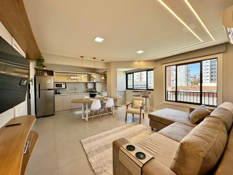 APARTAMENTO 2 DORMITÓRIO PARA VENDA, BEIRA MAR EM CAPÃO DA CANOA.: 2ª foto da galeria de imagens do imóvel