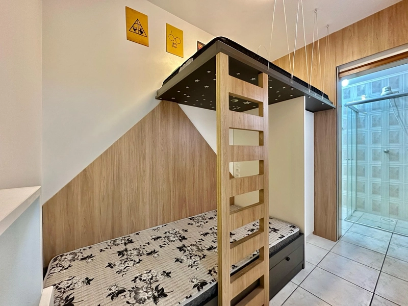 Apartamento de frente junto a Praça do Mini Golf: 14ª foto da galeria de imagens do imóvel