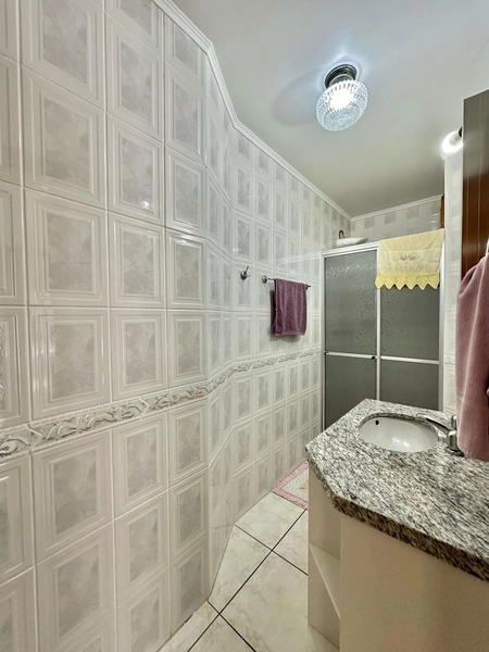 Apartamento de frente junto a Praça do Mini Golf: 2ª foto da galeria de imagens do imóvel